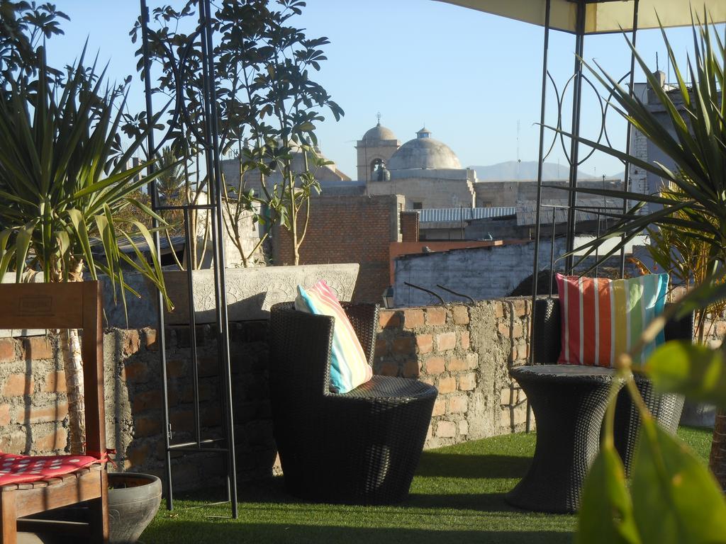 Bubamara San Lazaro Hotel Arequipa Eksteriør billede