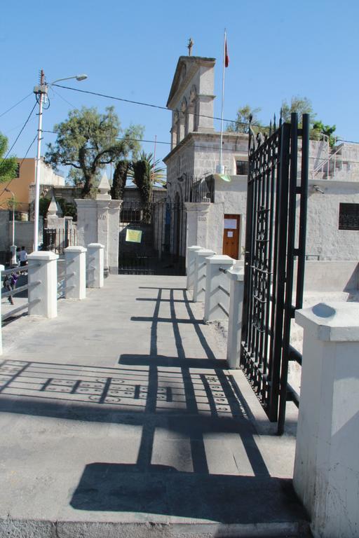 Bubamara San Lazaro Hotel Arequipa Eksteriør billede