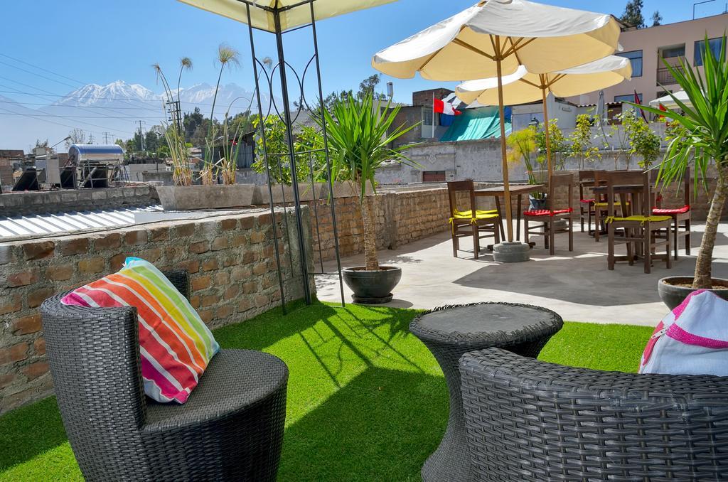 Bubamara San Lazaro Hotel Arequipa Eksteriør billede