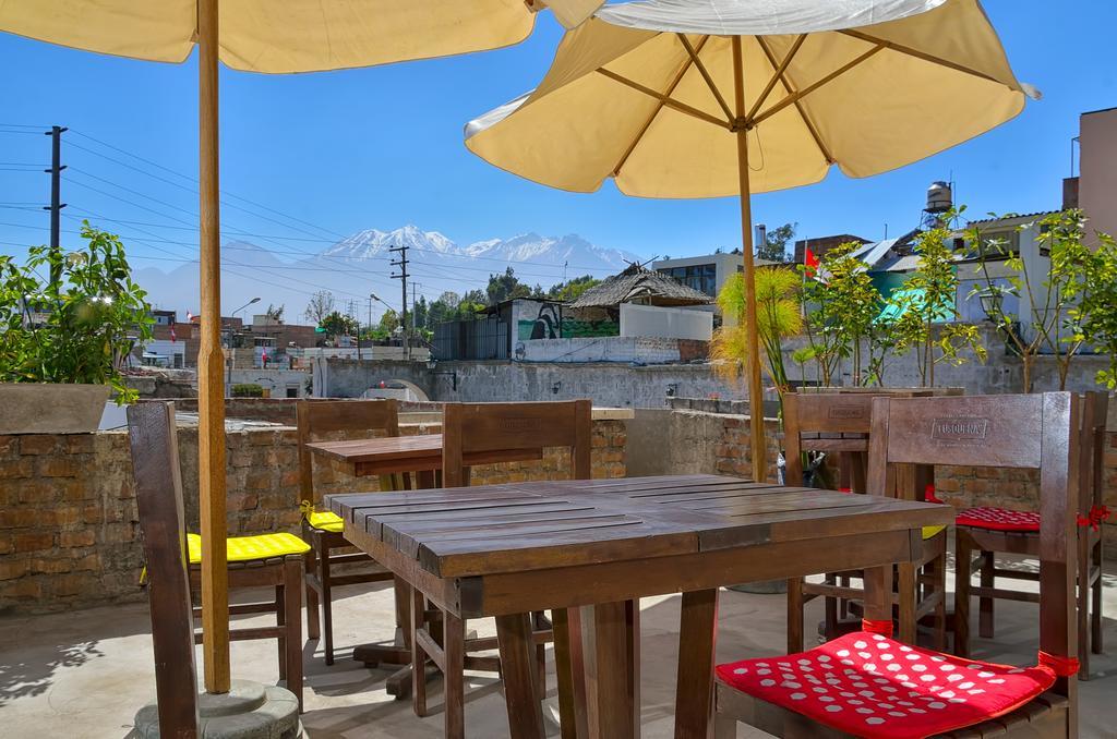 Bubamara San Lazaro Hotel Arequipa Eksteriør billede
